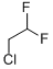 2-chloro-1,1-difluoro-ethane Structure