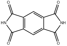 PYROMELLITIC DIIMIDE Structure