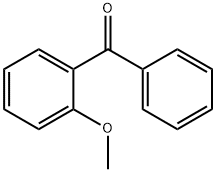 2-METHOXYBENZOPHENONE Structure