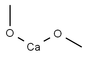 Calcium methoxide Structure