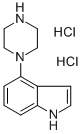 4-(1-PIPERAZINYL)-1H-INDOLE DIHYDROCHLORIDE Structure