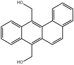 7,12-dihydroxymethylbenz(a)anthracene Structure