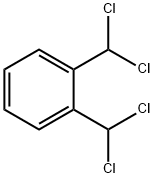 1,2-BIS(DICHLOROMETHYL)BENZENE Structure