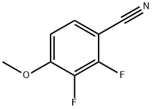256417-12-6 2,3-DIFLUORO-4-METHOXYBENZONITRILE