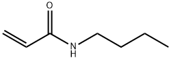 N-N-BUTYLACRYLAMIDE Structure