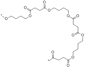 POLY(1,4-BUTANEDIOL SUCCINATE) [LIQUID PHASE FOR GC] Structure