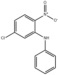5-CHLORO-2-NITRODIPHENYLAMINE Structure