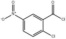 2-Chloro-5-nitrobenzoyl chloride Structure