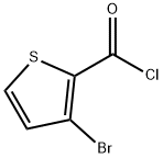 3-BROMOTHIOPHENE-2-CARBONYL CHLORIDE Structure