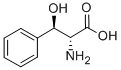 DL-ERYTHRO-3-PHENYLSERINE Structure