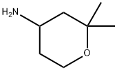 4-AMINO-2,2-DIMETHYLTETRAHYDROPYRAN Structure