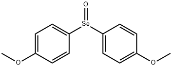 BIS(4-METHOXYPHENYL) SELENOXIDE Structure