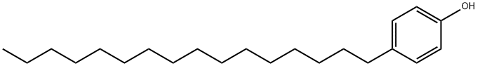 p-hexadecylphenol Structure