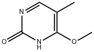 2(1H)-Pyrimidinone, 4-methoxy-5-methyl- (8CI,9CI) Structure