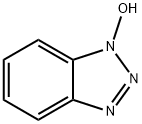 1-Hydroxybenzotriazole Structure