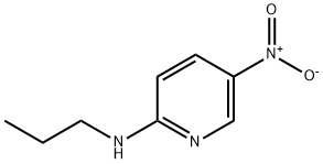 5-NITRO-2-(N-PROPYLAMINO)PYRIDINE Structure