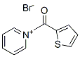 N-(2-THIOPHENECARBOMYL)PYRIDINIUM BROMIDE Structure
