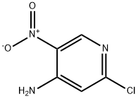 2-Chloro-5-nitropyridin-4-amine Structure