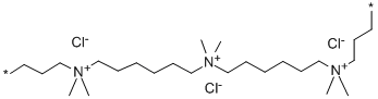 Poly(diallyldimethylammonium chloride) Structure