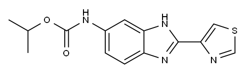 CAMBENDAZOL Structure