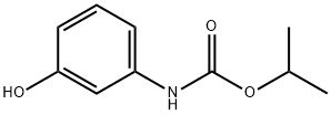 (3-HYDROXY-PHENYL)-CARBAMIC ACID ISOPROPYL ESTER Structure
