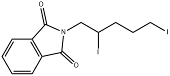 N-(2,5-DIIODOPENTYL)-PHTHALIMIDE Structure
