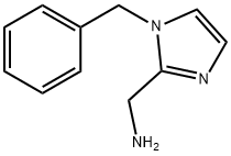 (1-BENZYL-1H-IMIDAZOL-2-YL)METHYLAMINE,97% Structure