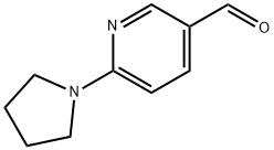 6-(1-PYRROLIDINYL)NICOTINALDEHYDE Structure
