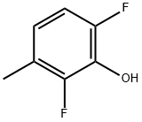 Phenol, 2,6-difluoro-3-methyl- (9CI) Structure
