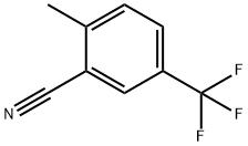 2-METHYL-5-(TRIFLUOROMETHYL)BENZONITRILE
 Structure
