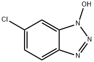 6-Chloro-1-hydroxibenzotriazol Structure