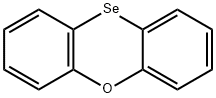 9-Oxa-10-selenaanthracene Structure