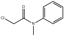 2-CHLORO-N-METHYL-N-PHENYLACETAMIDE Structure