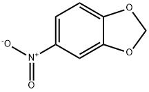 1,2-(Methylenedioxy)-4-nitrobenzene Structure