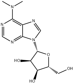 N6,N6-DIMETHYLADENOSINE Structure