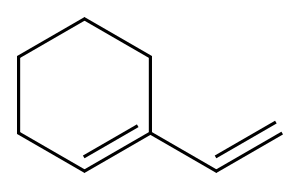 1-vinylcyclohexene  Structure