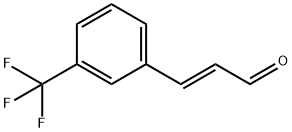 3-（trifluoromethyl) Cinnamaldehyde Structure