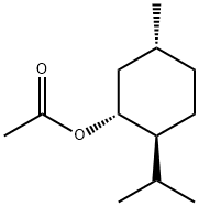 2623-23-6 (1R)-(-)-Menthyl acetate