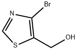 (4-BROMOTHIAZOL-5-YL)METHANOL Structure