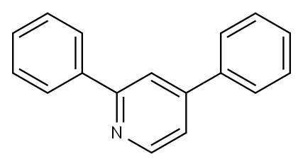 2,4-Diphenylpyridine Structure