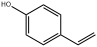 4-Hydroxystyrene Structure