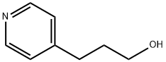 4-Pyridinepropanol Structure