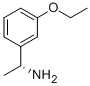 Benzenemethanamine, 3-ethoxy-alpha-methyl-, (alphaR)- (9CI) Structure