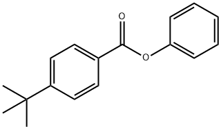(4-TERT-BUTYLPHENYL)BENZOATE Structure