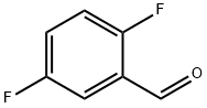 2,5-Difluorobenzaldehyde  Structure