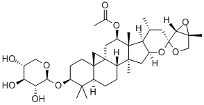 27-DEOXYACTEIN Structure