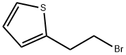 2,2-(Bromoethyl)thiophene Structure
