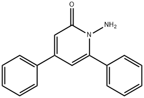 1-AMINO-4,6-DIPHENYL-1,2-DIHYDROPYRIDIN-2-ONE Structure