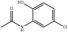 N-(5-chloro-2-hydroxyphenyl)acetamide  Structure