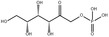 sorbose-1-phosphate Structure